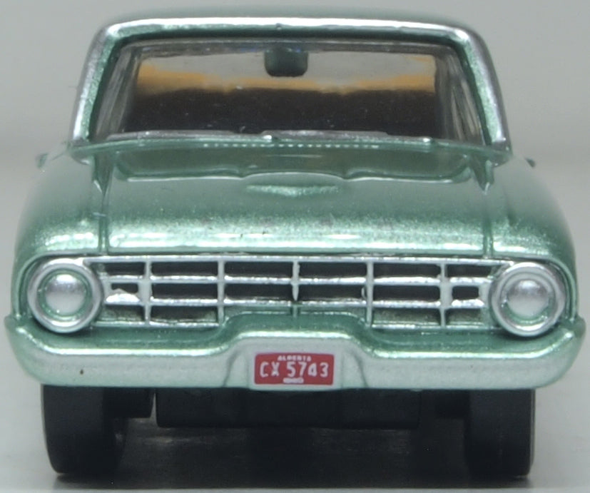 Oxford Diecast 1960 Ford Falcon Ranchero Meadowvale Green (Load) 1:87