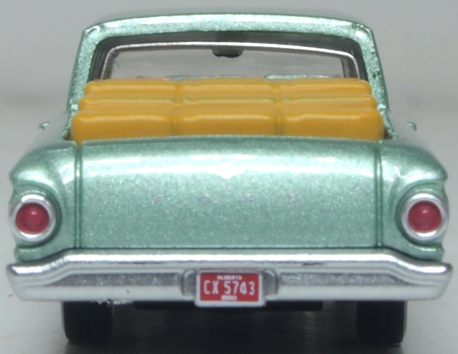 Oxford Diecast 1960 Ford Falcon Ranchero Meadowvale Green (Load) 1:87