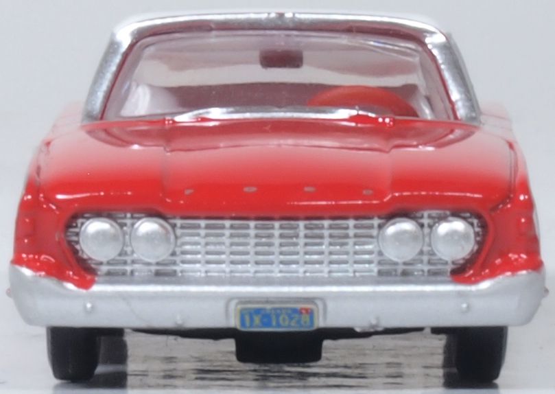 1960 Ford Fairlane 500 Town Sedan Monte Carlo Red/Corinthian White