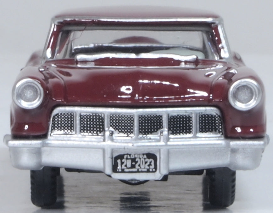 Oxford Diecast 1956 Continental Mkii Dark Red