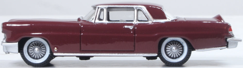 Oxford Diecast 1956 Continental Mkii Dark Red