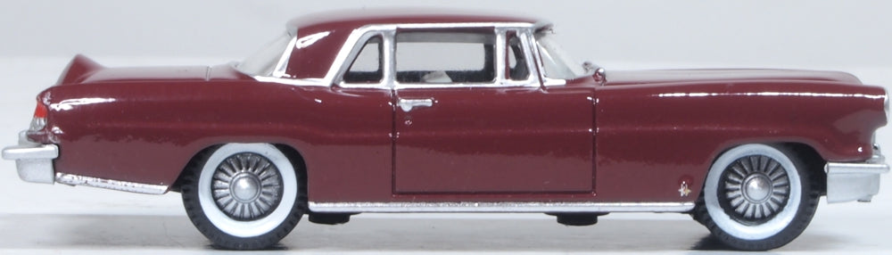Oxford Diecast 1956 Continental Mkii Dark Red