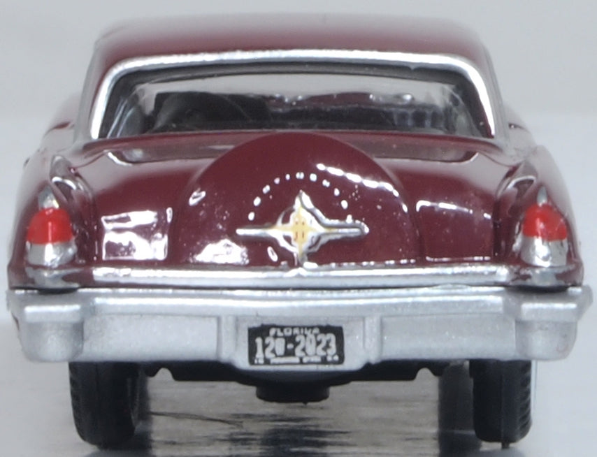 Oxford Diecast 1956 Continental Mkii Dark Red