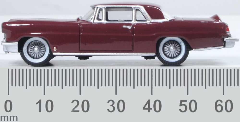 Oxford Diecast 1956 Continental Mkii Dark Red