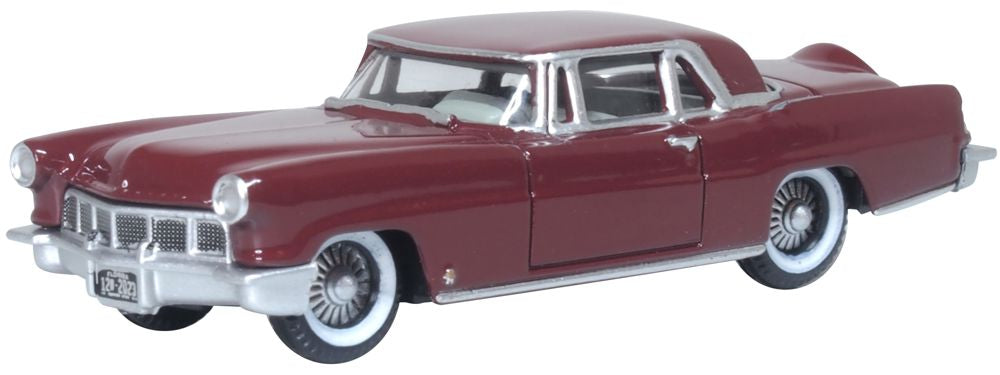 Oxford Diecast 1956 Continental Mkii Dark Red