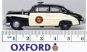 Oxford Diecast Florida Highway Patrol Mercury Monarch 1949 87ME49010 Measurements