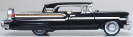 Model of the Mercury Montclair 1957 Tuxedo Black by Oxford at 1:87 scale 87MT57005 Right