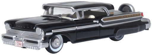 Model of the Mercury Montclair 1957 Tuxedo Black by Oxford at 1:87 scale 87MT57005