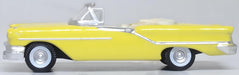 Oxford Diecast Oldsmobile 88 Convertible 1957 Coronado Yellow 87OC57001 Left