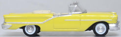 Oxford Diecast Oldsmobile 88 Convertible 1957 Coronado Yellow 87OC57001 Right