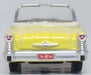 Oxford Diecast Oldsmobile 88 Convertible 1957 Coronado Yellow 87OC57001 Rear