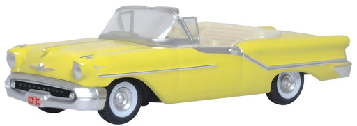 Oxford Diecast Oldsmobile 88 Convertible 1957 Coronado Yellow 87OC57001