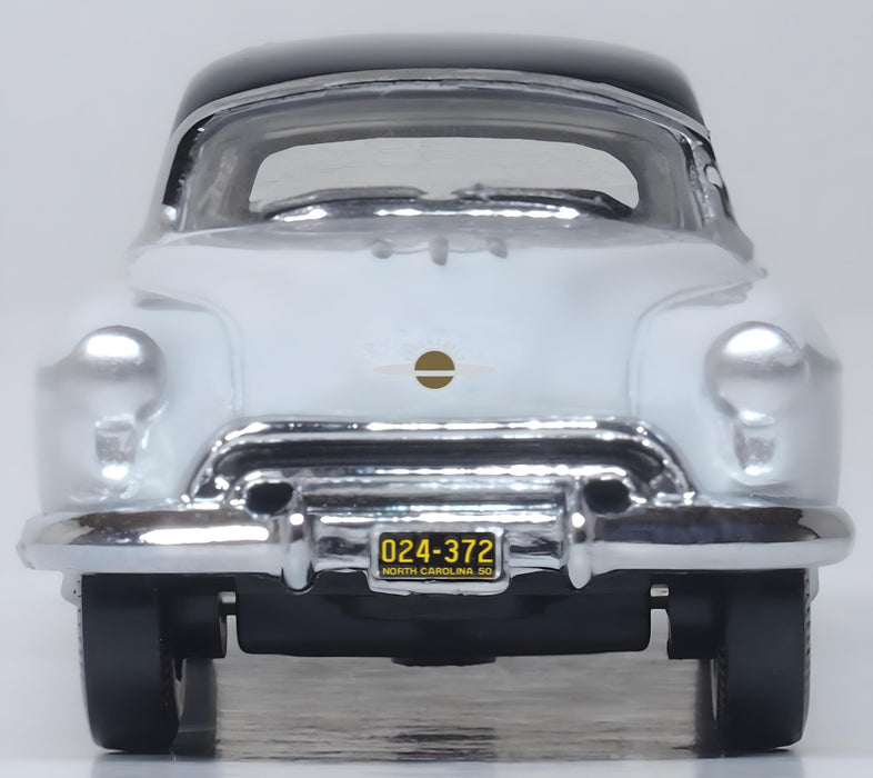 Oxford Diecast Marol Grey/Black Oldsmobile Rocket 88 Coupe 1950 -1:87 Scale 87OR50005 front
