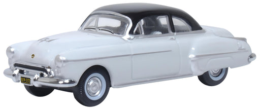 Oxford Diecast Marol Grey/Black Oldsmobile Rocket 88 Coupe 1950 -1:87 Scale 87OR50005