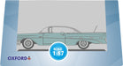 Oxford Diecast Pontiac Bonneville Coupe 1959 Seaspray Green 87PB59003 Pack