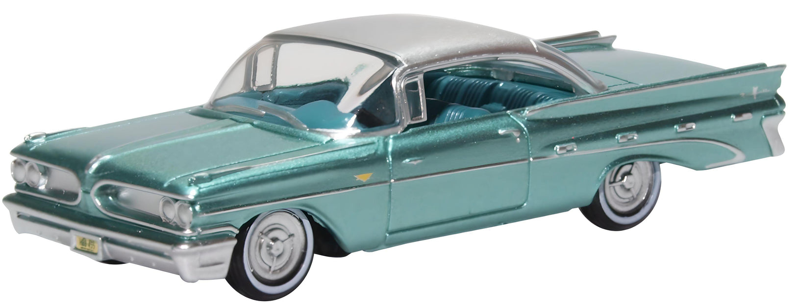 Sun Star 1959 Pontiac Bonneville | Open & Closed