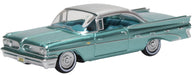 Oxford Diecast Pontiac Bonneville Coupe 1959 Seaspray Green 87PB59003