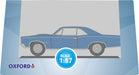 Oxford Diecast Pontiac GTO 1966 Fontaine Blue 87PG66001 Pack