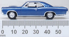 Oxford Diecast 1:87 Scale HO Pontiac GTO 1966 Fontaine Blue 87PG66001 Measurements