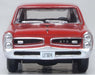 Model of the Montero Red Pontiac GTO 1966 by Oxford at 1:87 scale. 87PG66002 Front