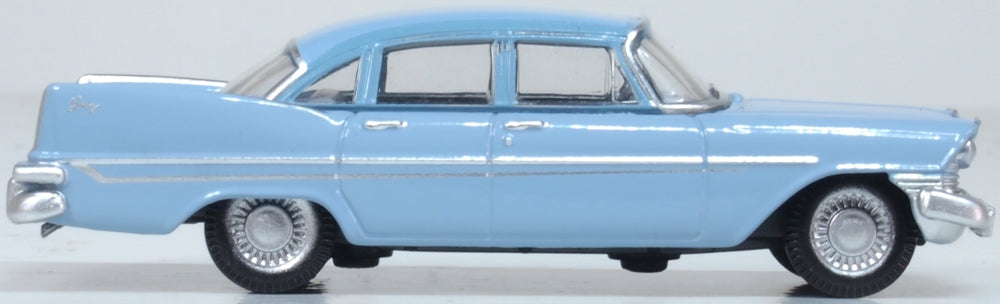 Oxford Diecast 1959 Plymouth Savoy Sedan Powder Blue