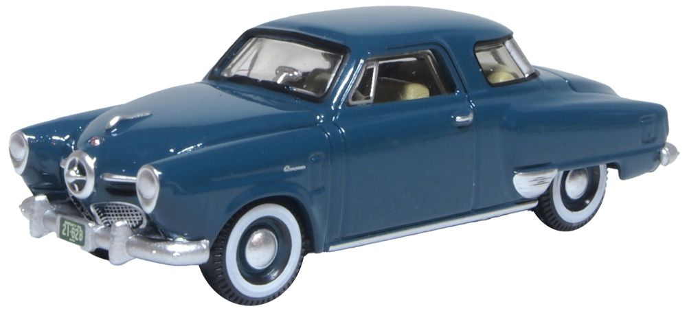1950 Studebaker Champion Starlight Coupe Aqua Green by Oxford