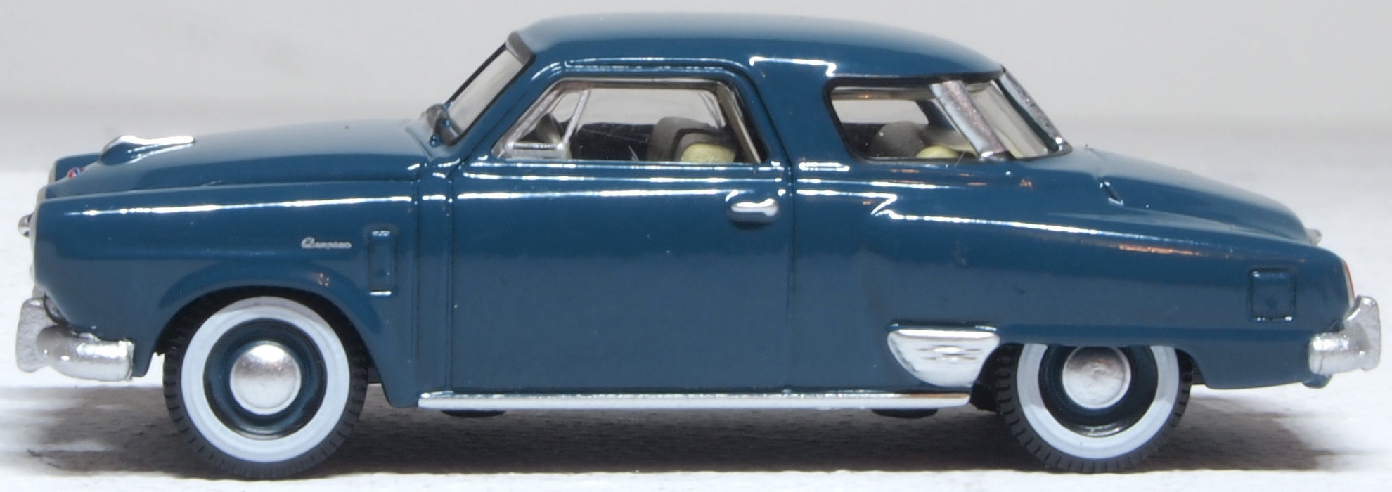 Oxford Diecast 1950 Studebaker Champion Starlight Coupe Aqua Green 1:87