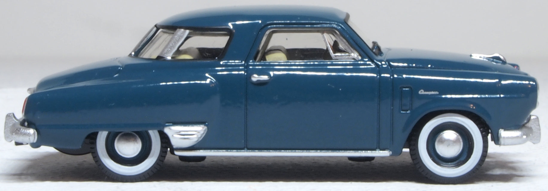 Oxford Diecast 1950 Studebaker Champion Starlight Coupe Aqua Green 1:87