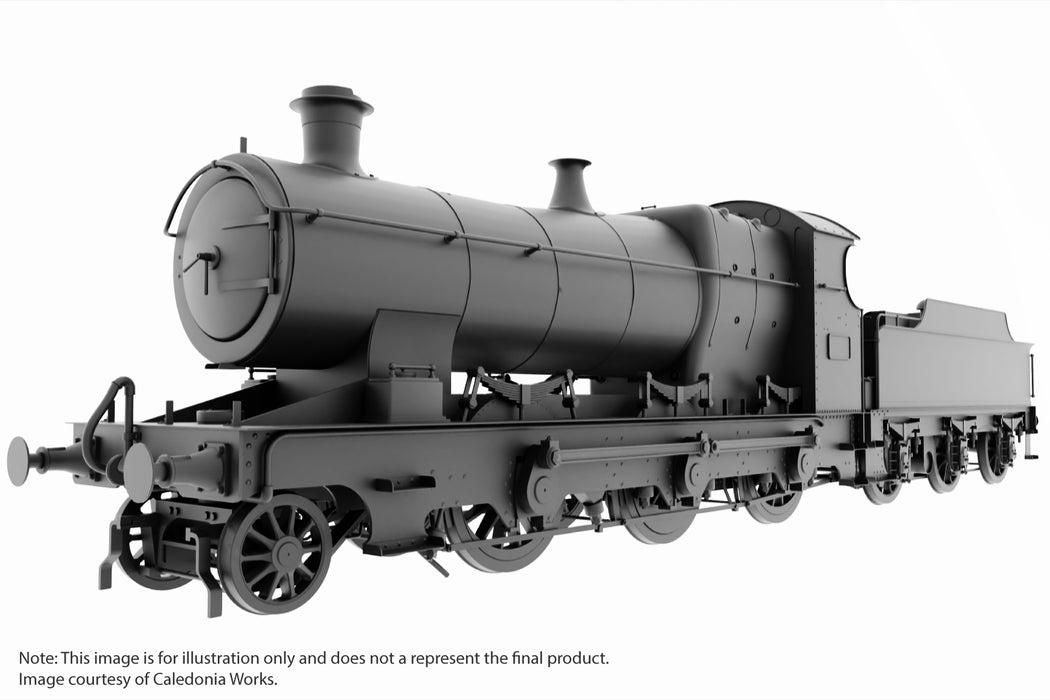Oxford Rail GWR 2-6-0 2600 Aberdare - GWR Lined Great Western Green 2666