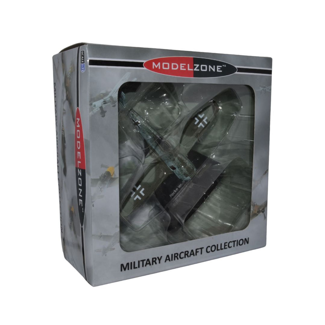 Modelzone Uk Focke Wulf 190 1:72 Scale Model Aircraft Oxford Diecast