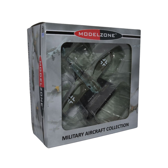 Oxford Diecast Focke Wulf 190 1:72 Scale Model Aircraft (Modelzone)
