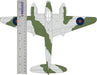 Oxford Diecast DH Mosquito FB MKVI 1:72 Scale Model Aircraft AC014 Measurements