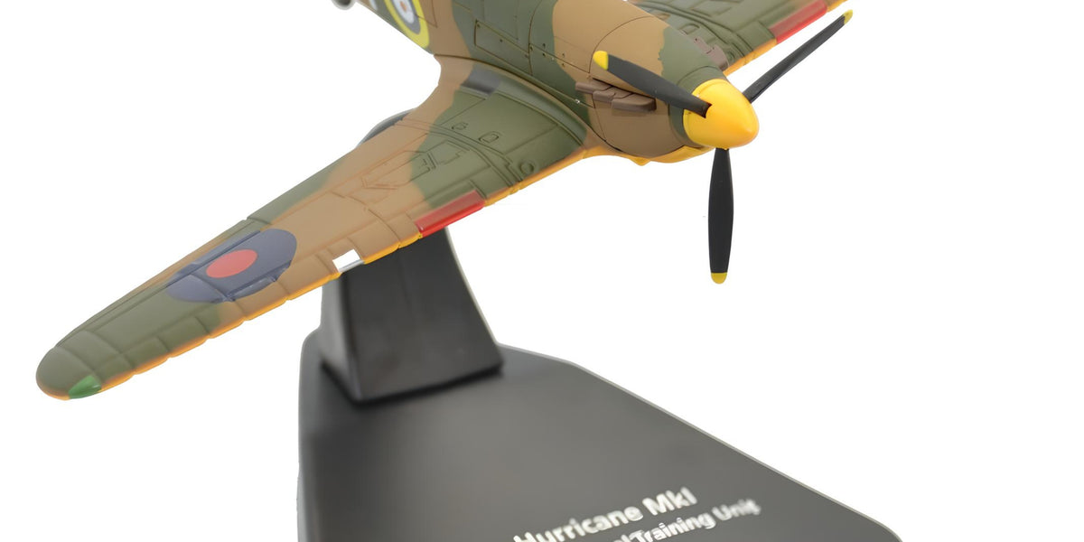 Hawker Hurricane MKI 1:72 Scale Model Aircraft Oxford Diecast