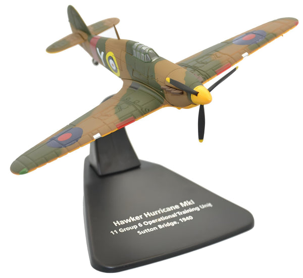 Hawker Hurricane MKI 1:72 Scale Model Aircraft Oxford Diecast
