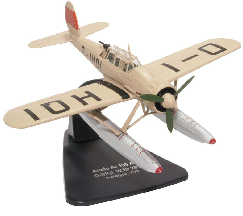 Oxford Diecast Arado AR196 D-IHQI Prototype 1938  - No Swastika