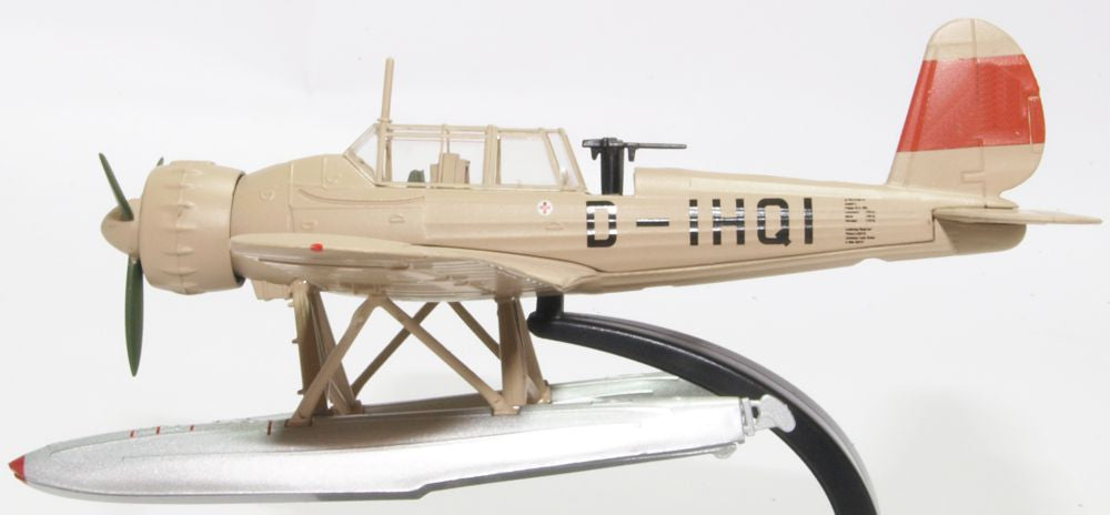 Oxford Diecast Arado AR196 D-IHQI Prototype 1938  - No Swastika