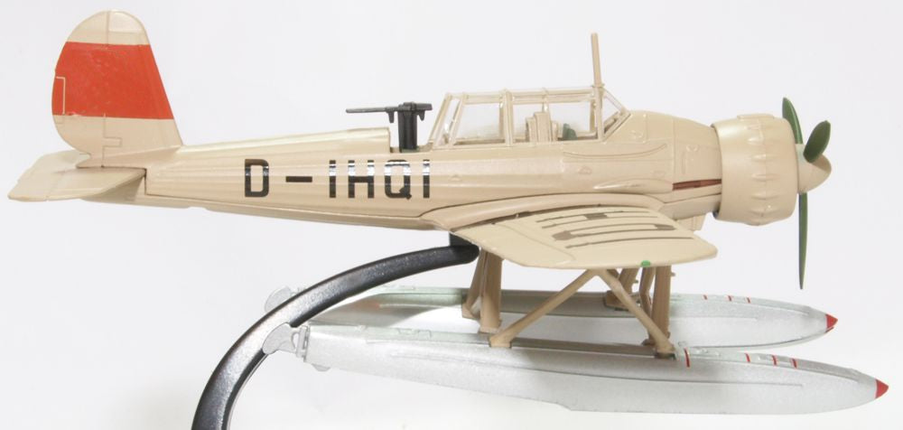 Oxford Diecast Arado AR196 D-IHQI Prototype 1938  - No Swastika