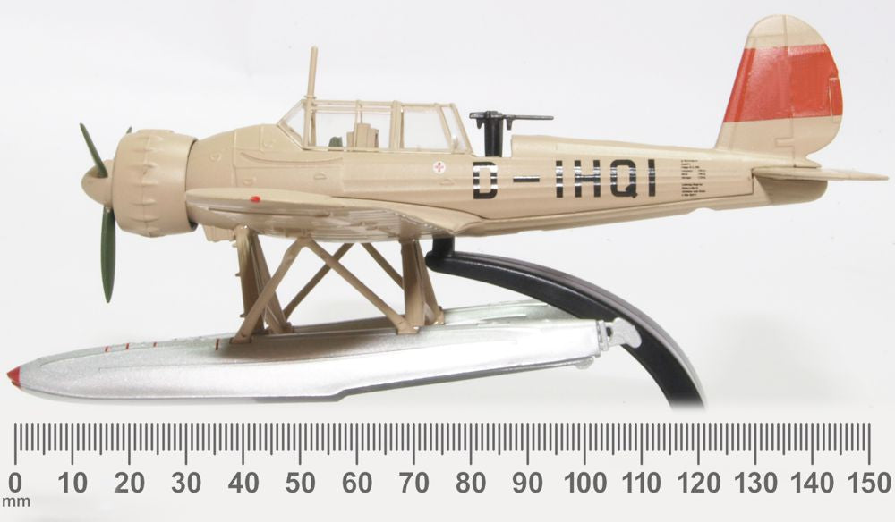 Oxford Diecast Arado AR196 D-IHQI Prototype 1938  - No Swastika