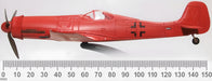 Oxford Diecast Focke Wulf Ta152 Stab JG301 AC096S  No Swastika Measurements