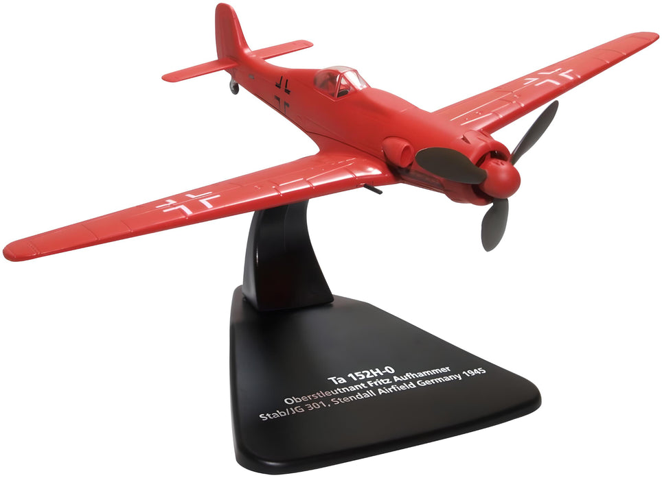 Oxford Diecast Focke Wulf Ta152 Stab JG301 AC096S  No Swastika