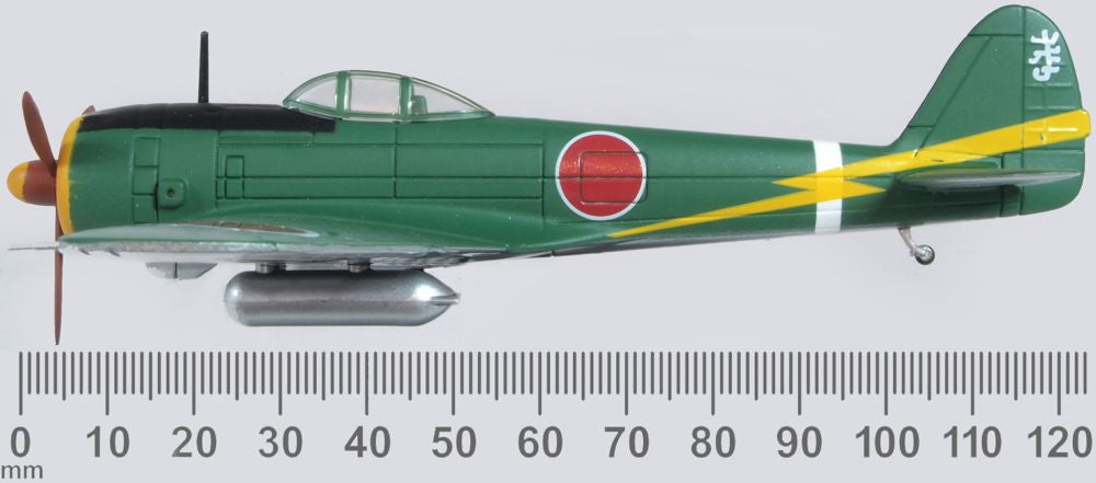 Oxford Diecast Nakajima Ki-43 50th Group 2nd Squadron 1942