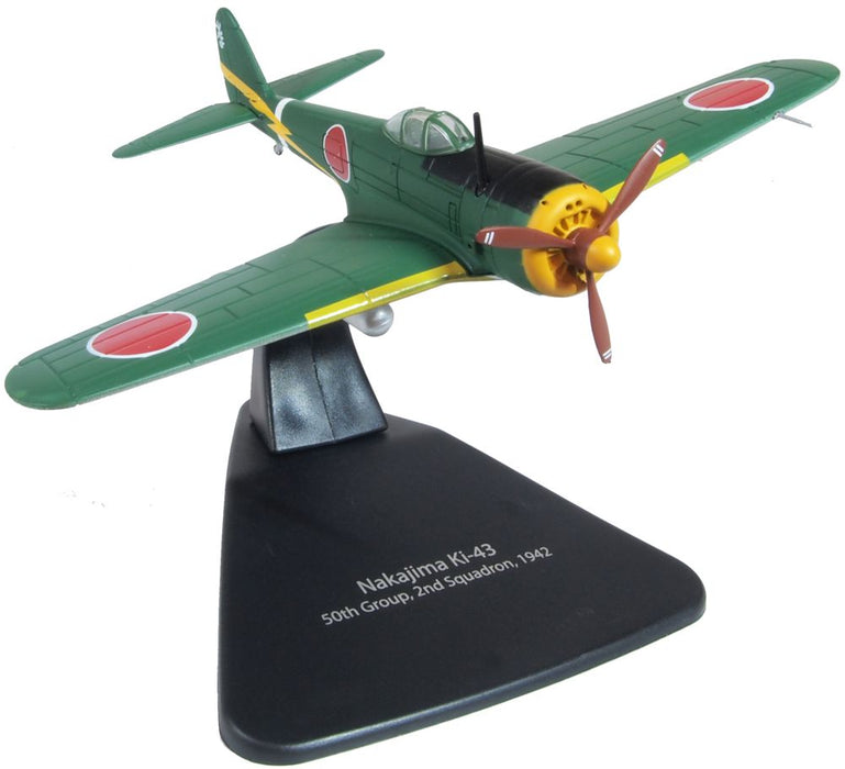 Oxford Diecast Nakajima Ki-43 50th Group 2nd Squadron 1942