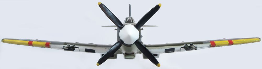Oxford Diecast Spitfire Ixe 443 Sqn. RCAF AC098 1:72 Scale Front