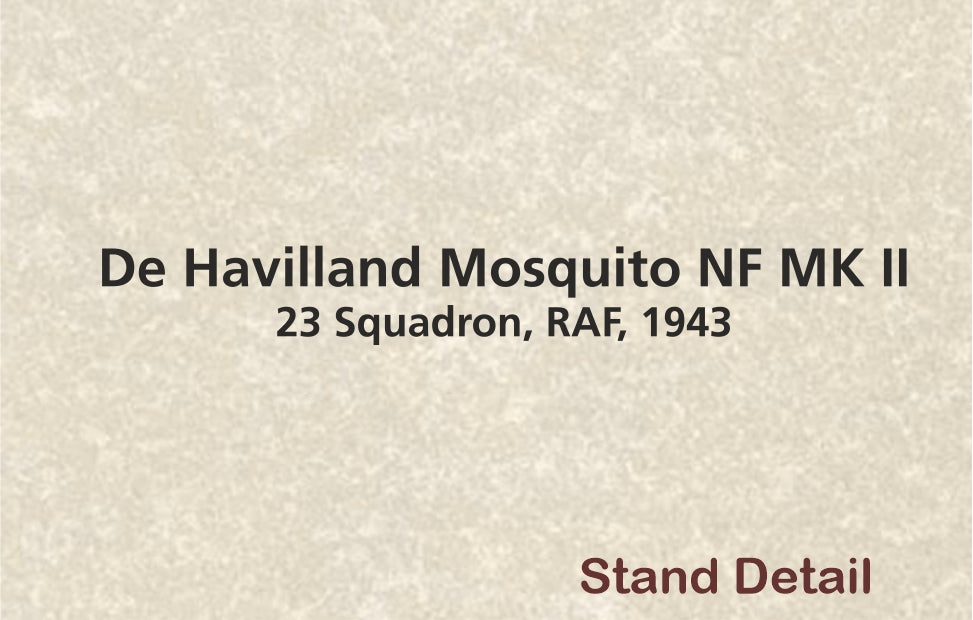 Oxford Diecast 23 Squadron RAF 1943 DH Mosquito