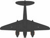 Oxford Diecast 1:72 scale model of the 23 Squadron RAF 1943 DH Mosquito AC102 Underside
