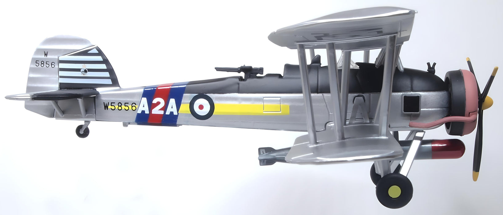 Oxford Diecast Fairey Swordfish FAA/RN Historic Flight. RNAS Yeovilton AC111 1:72 Scale Right