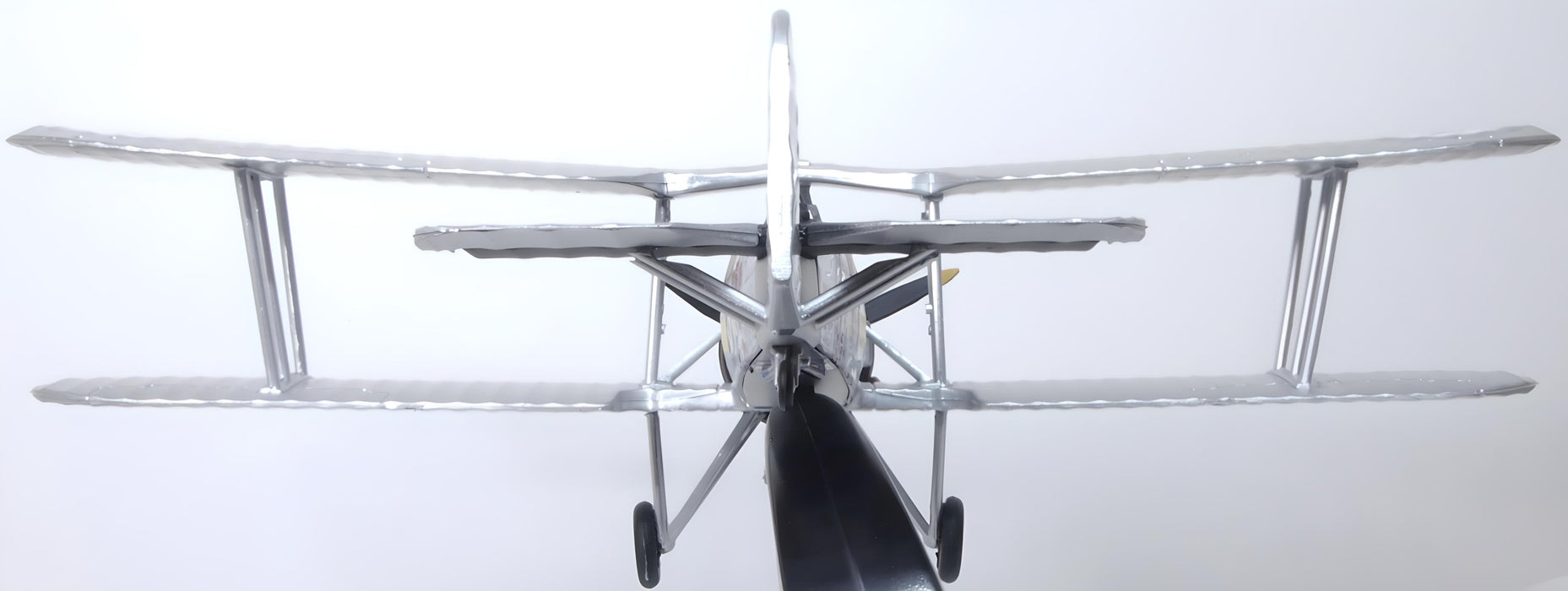 Oxford Diecast Fairey Swordfish FAA/RN Historic Flight. RNAS Yeovilton AC111 1:72 Scale Rear