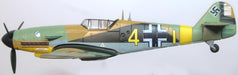 Oxford Diecast Messerschmitt Bf 109F-4/Trop-104 Eberhard von Boremski - 1:72 scale AC114 left
