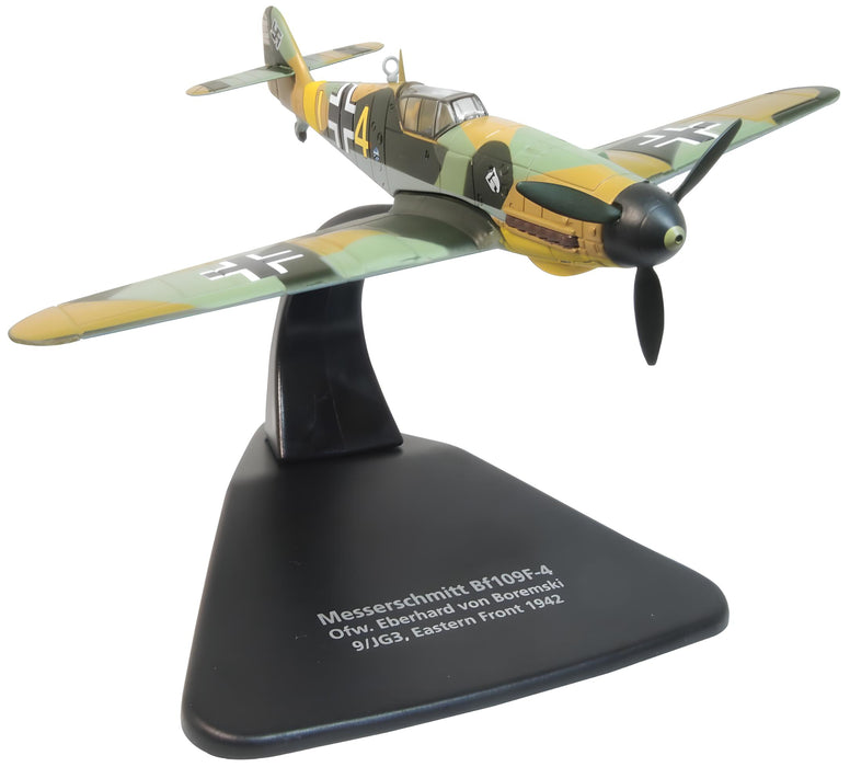 Oxford Diecast Messerschmitt Bf 109F-4/Trop-104 Eberhard von Boremski - 1:72 scale AC114