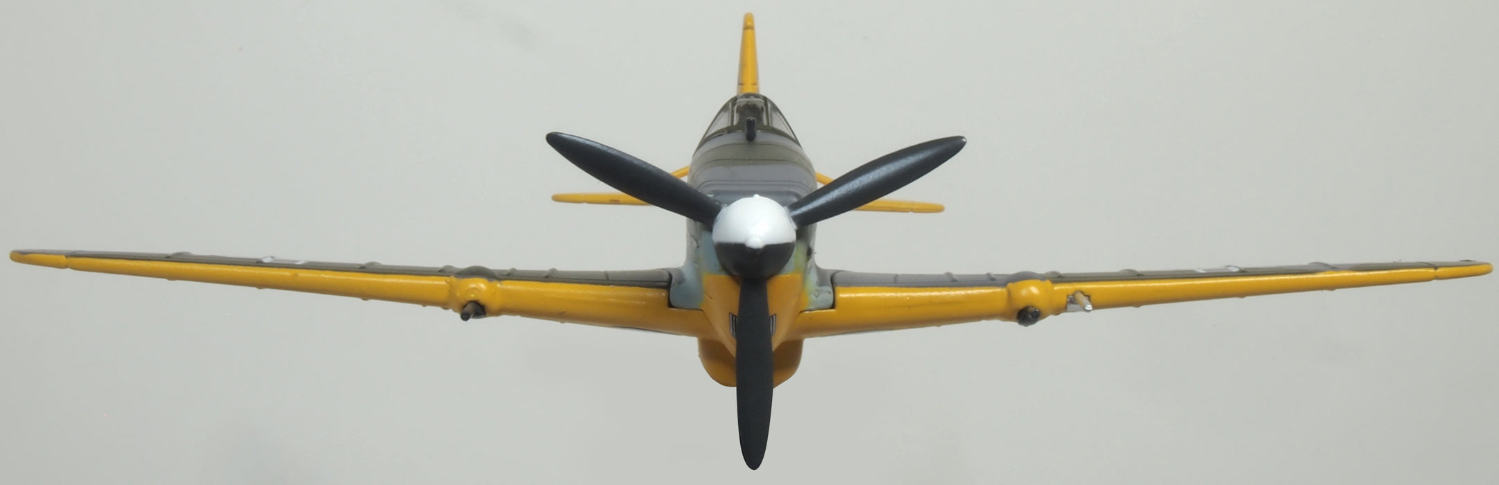 Oxford Diecast Morane Saulnier 406 KG200 Ossuntarbes France 1943 No Swastika 1:72 Scale Front